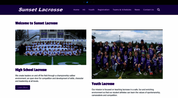 sunsetlacrosse.com