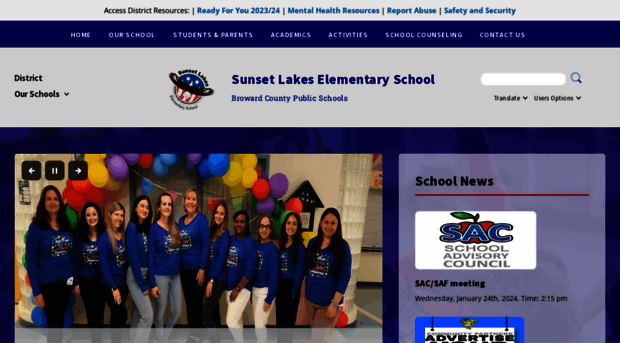 sunsetlakes.browardschools.com