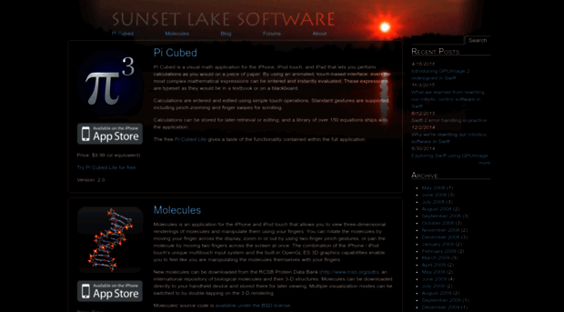 sunsetlakesoftware.com