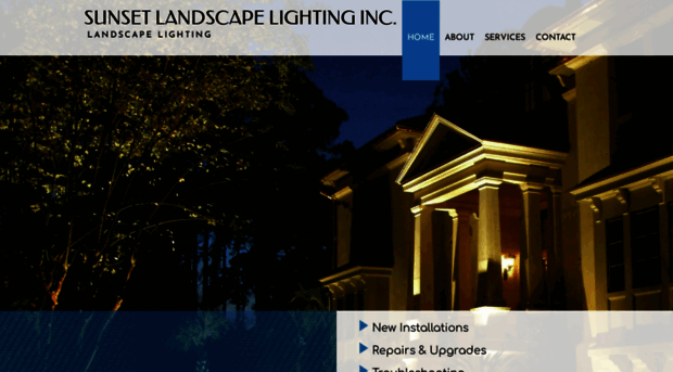 sunsetlandscapelighting.net