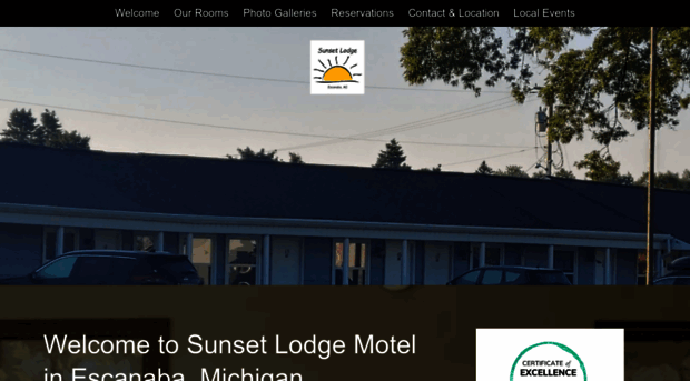 sunsetlodgeescanaba.com