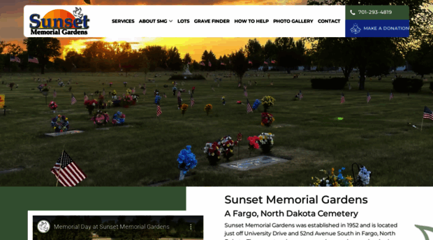 sunsetmemorialfargo.com