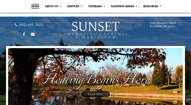 sunsetmemorialfrankfort.com