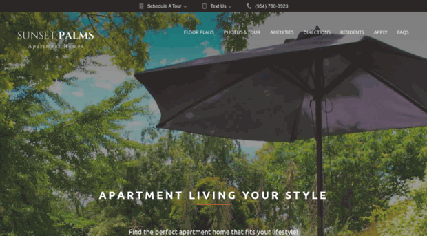 sunsetpalmsapartments.com