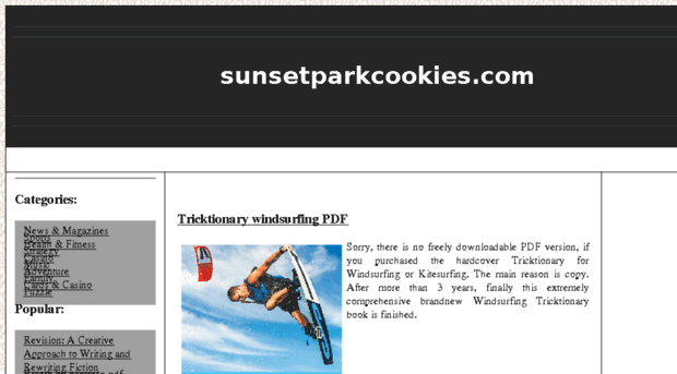 sunsetparkcookies.com