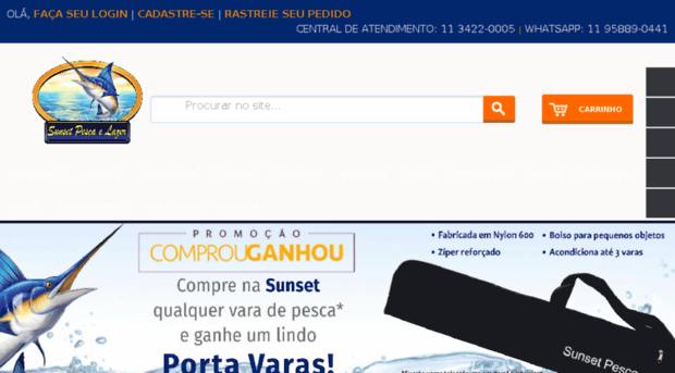 sunsetpescaelazer.com.br