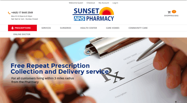 sunsetpharmacy.co.uk