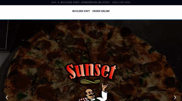 sunsetpizzeriaonline.com