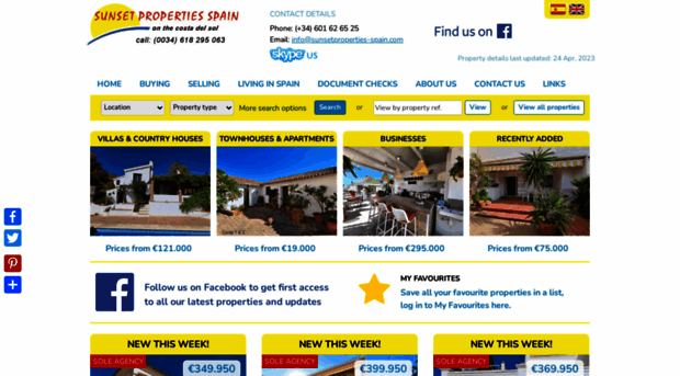 sunsetproperties-spain.com