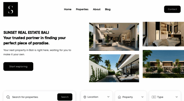 sunsetrealestatebali.com