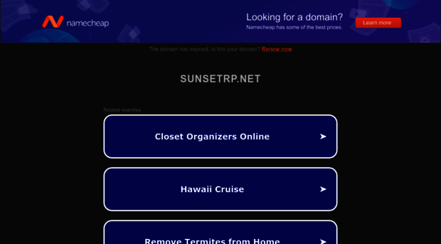 sunsetrp.net
