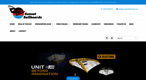 sunsetsailboards.com