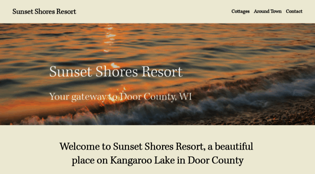 sunsetshoresresort.com