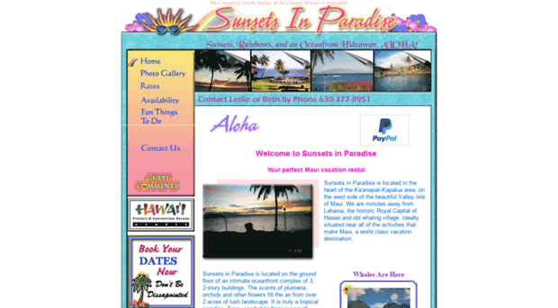 sunsetsinparadise.com