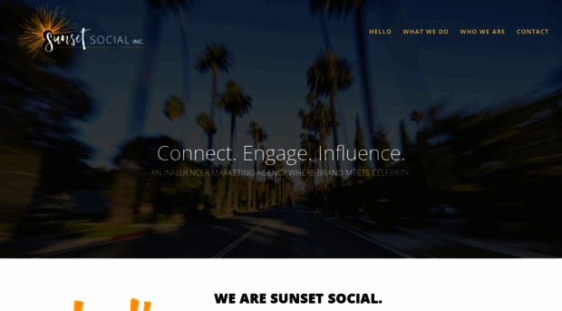 sunsetsocialinc.com