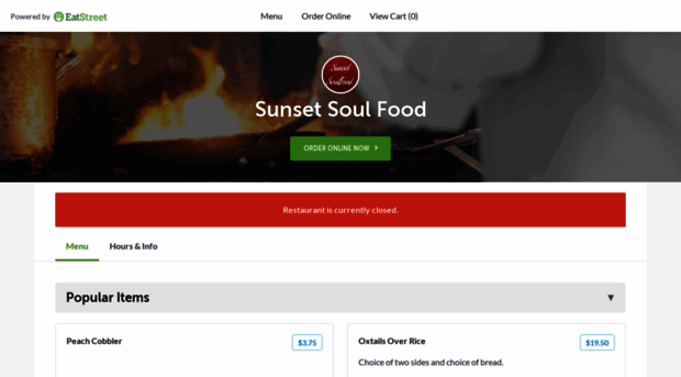 sunsetsoulfoodcharlotte.com