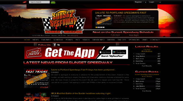 sunsetspeedwaypark.com