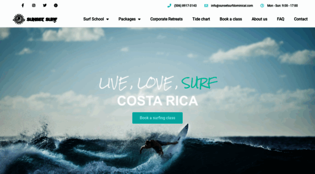 sunsetsurfdominical.com