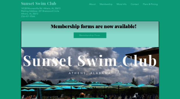 sunsetswimclub.com