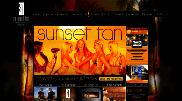 sunsettan.com