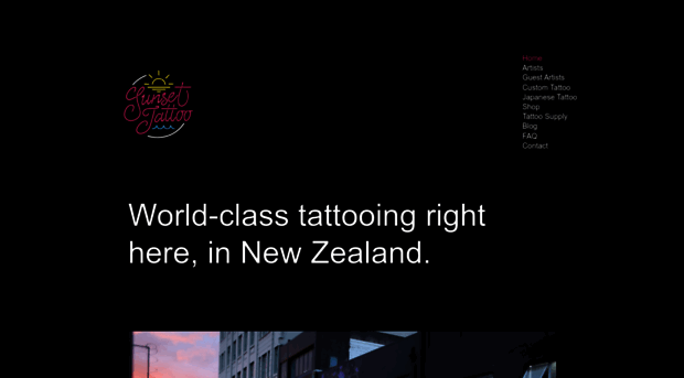 sunsettattoo.co.nz