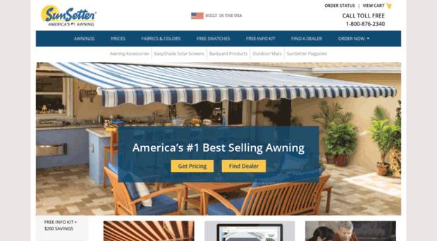 sunsetterawnings.com