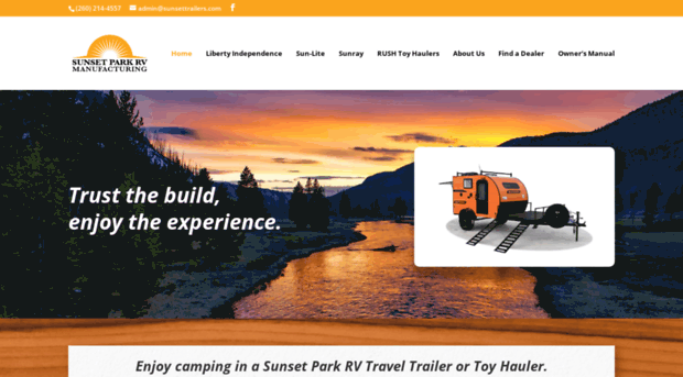 sunsettrailers.com