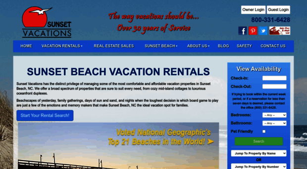 sunsetvacations.com