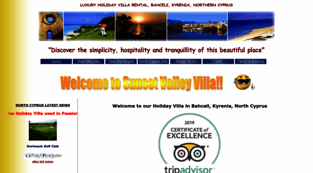 sunsetvalleyvillas.com