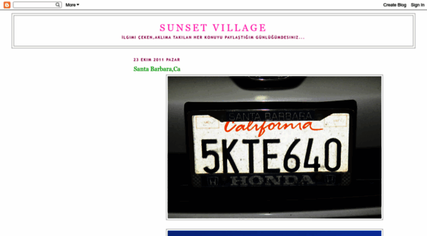 sunsetvillage.blogspot.com