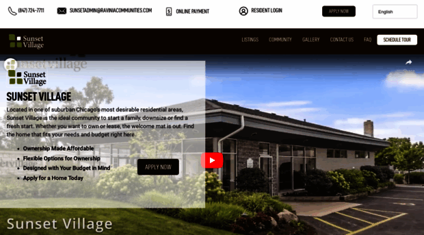 sunsetvillagehomes.com