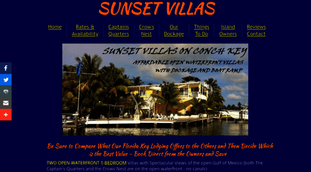 sunsetvillas.com