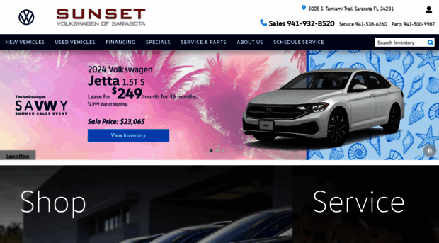 sunsetvolkswagen.com