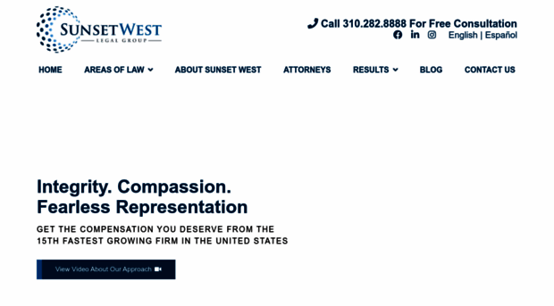 sunsetwestlg.com