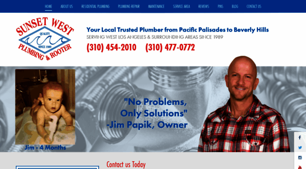 sunsetwestplumbing.com