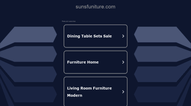 sunsfuniture.com