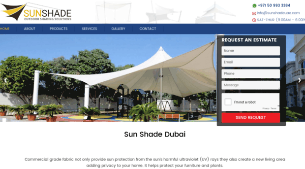 sunshadeuae.com