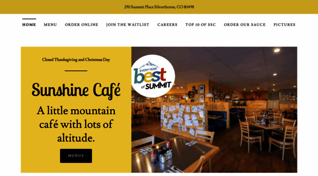 sunshine-cafe.com