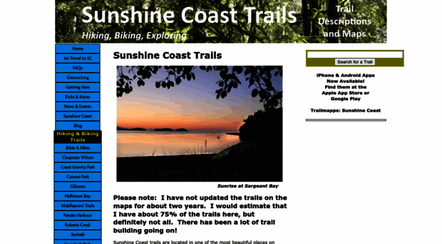 sunshine-coast-trails.com