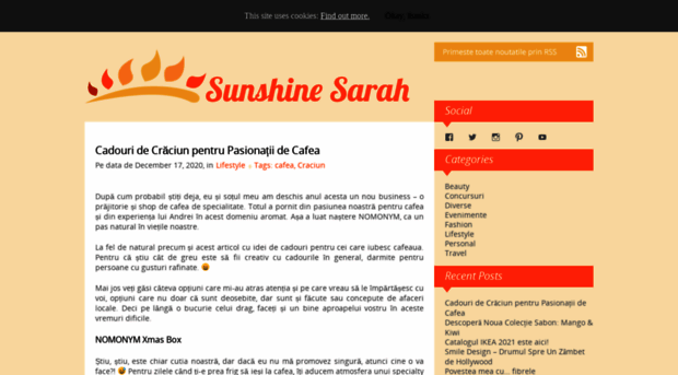 sunshine-sarah.com