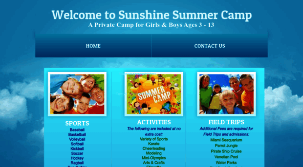 sunshine-summercamp.com