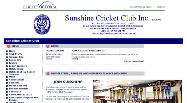 sunshine.cricketvictoria.com.au