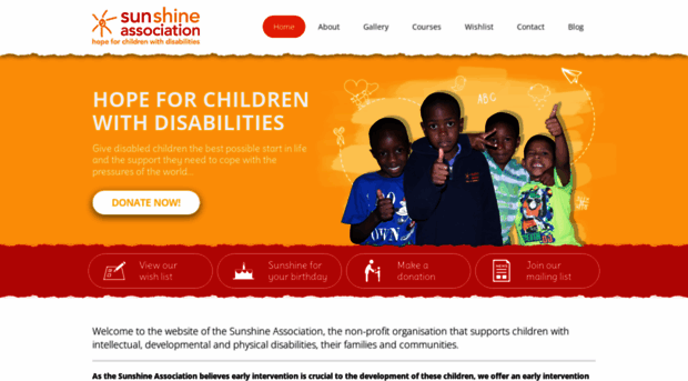 sunshine.org.za