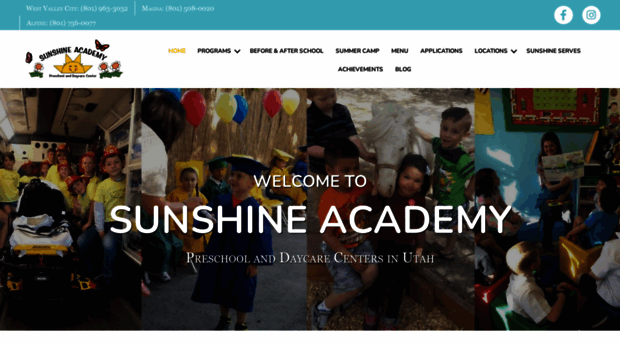 sunshineacademyut.com