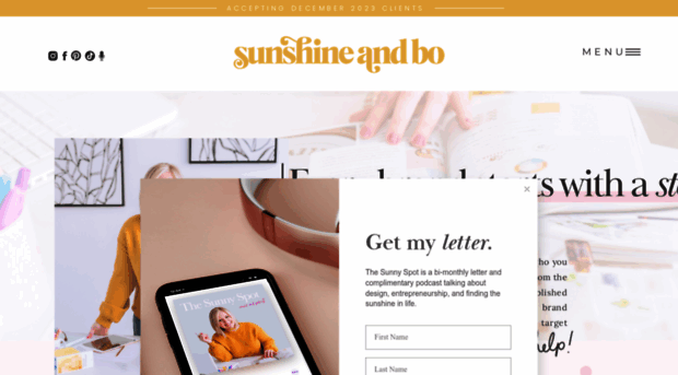 sunshineandbo.com