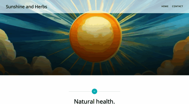 sunshineandherbs.com
