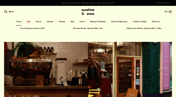 sunshineandsnowshop.com