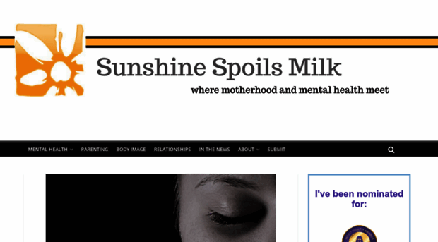 sunshineandspoiledmilk.com