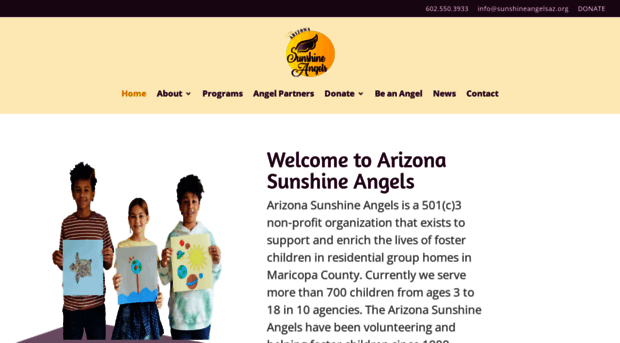 sunshineangelsaz.org