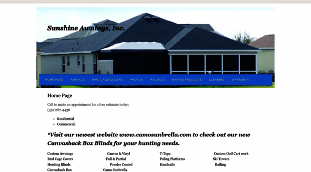 sunshineawnings.com